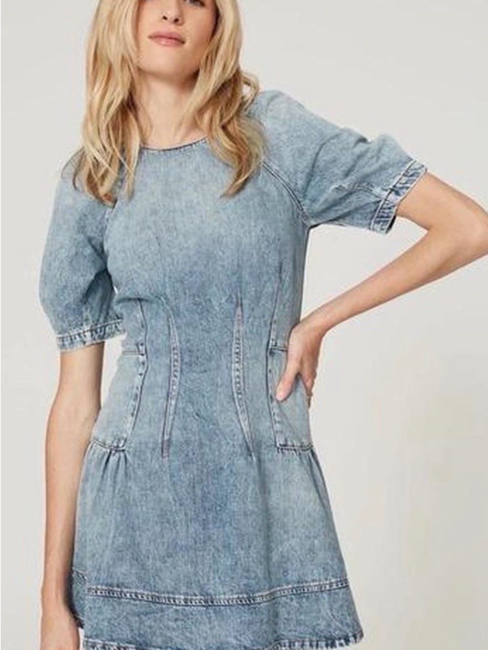 Jonathan Simkhai demon Holland dress size medium NWT